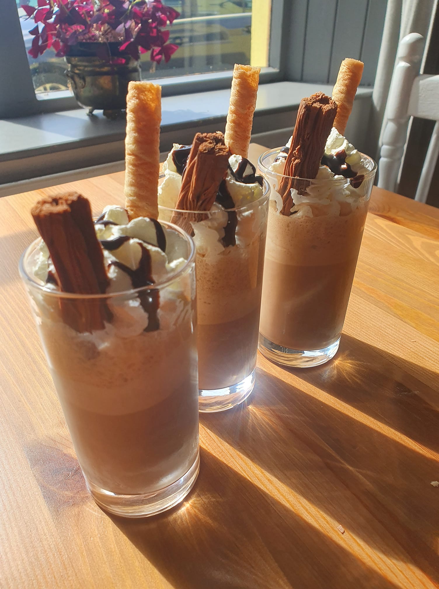 Milkshakes